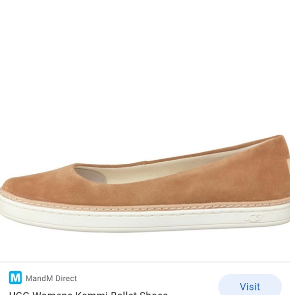 UGG Shoes - Ugg slip on shoes sz 10 used